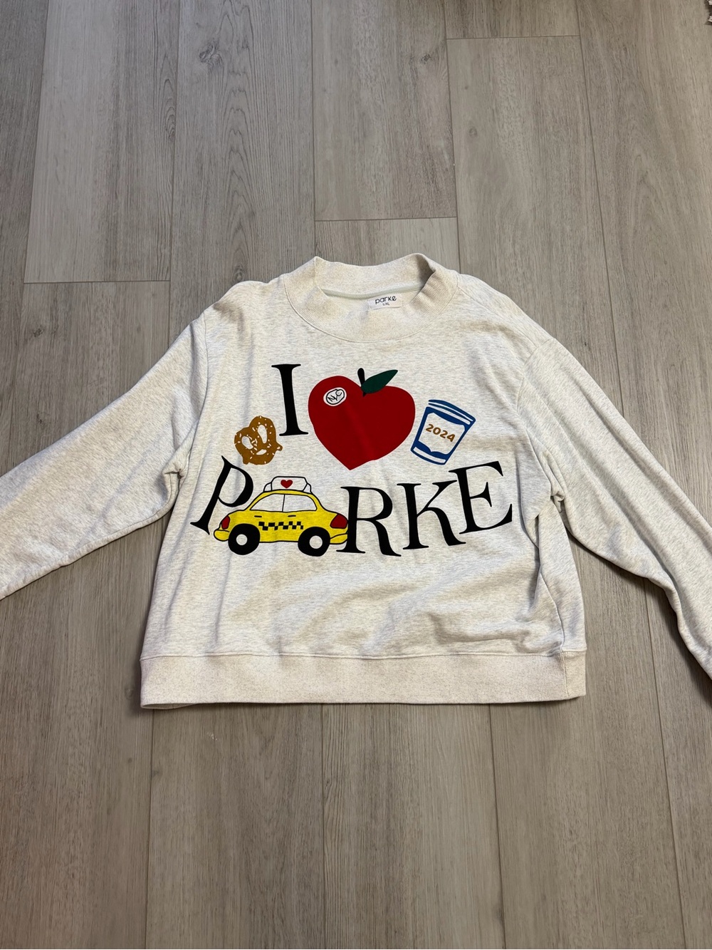 Parke mockneck NYC